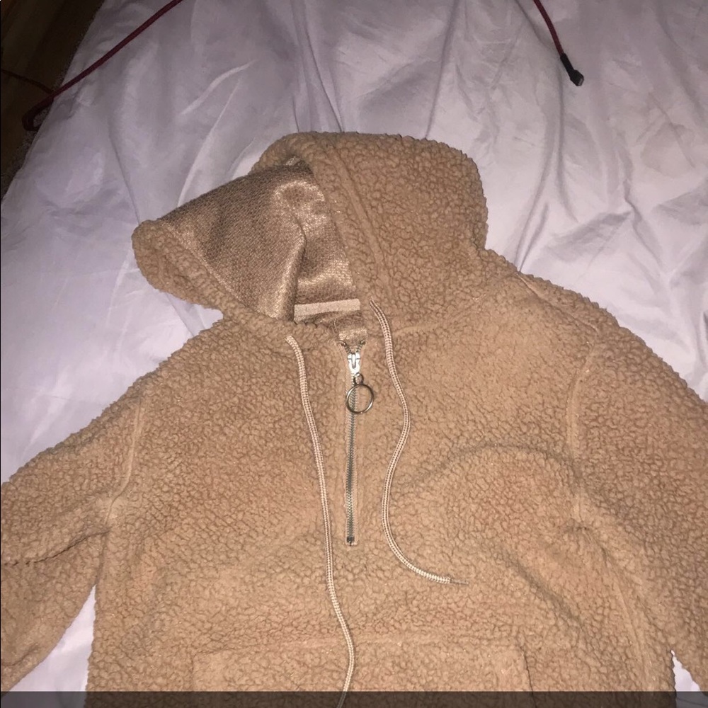 zip up hoodie
